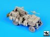Black Dog T72063 British SAS jeep North Africa 1942 for Dragon 1/72